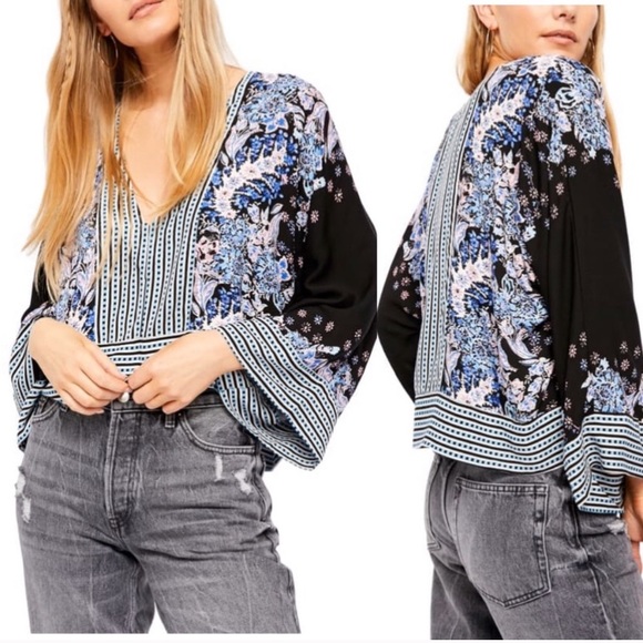 Free People Tops - Free People • Mix N Match Blouse